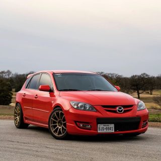 Mazda 3 1st gen. BK