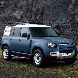 Land Rover Defender 90 and 110 L851 (2019)