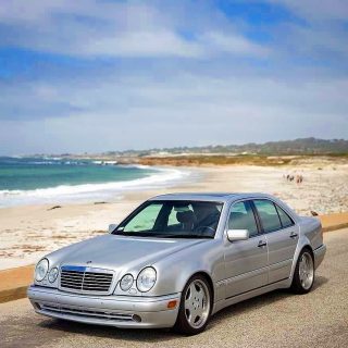 Mercedes-Benz E-Class W210 and S210