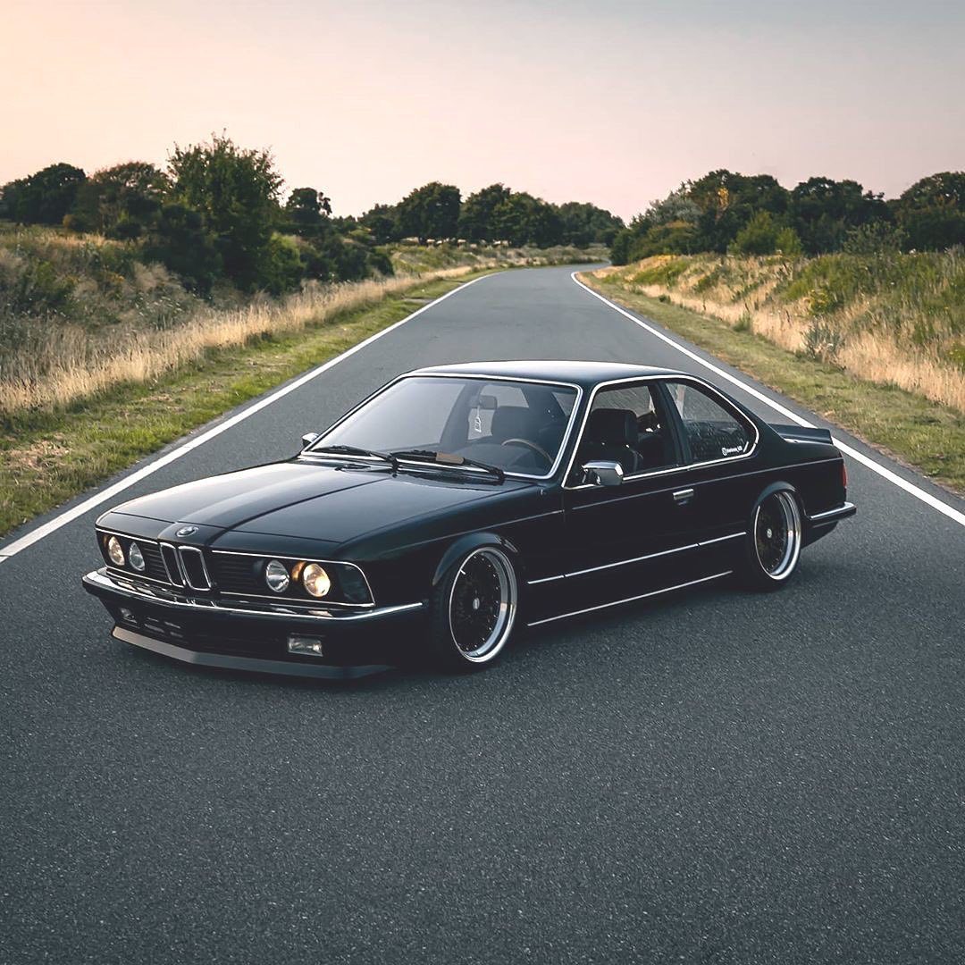 BMW 6 Series 1st gen. E24 - Not Only Cars