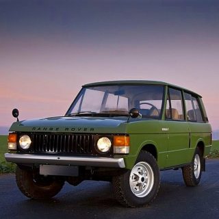 Land Rover Range Rover "Classic" 1st gen.