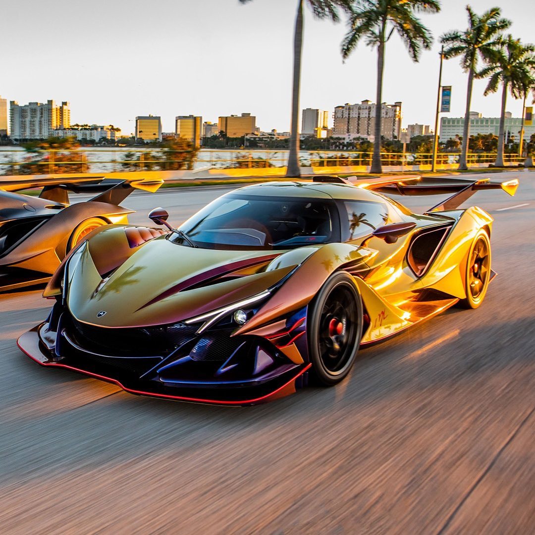 Apollo Intensa Emozione - Not Only Cars