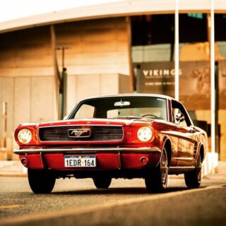 Ford Mustang 1st gen.