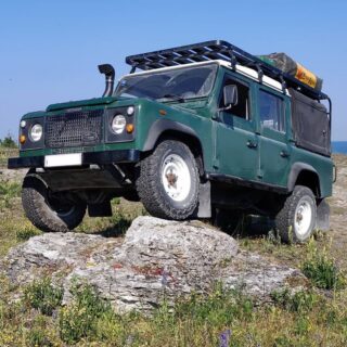 Land Rover Defender 90 and 110 (1983)
